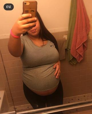 Pregnant teen 58