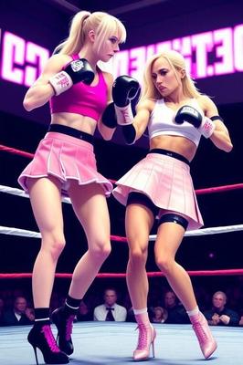 AI boxing women