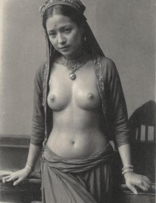 Nudez oriental vintage