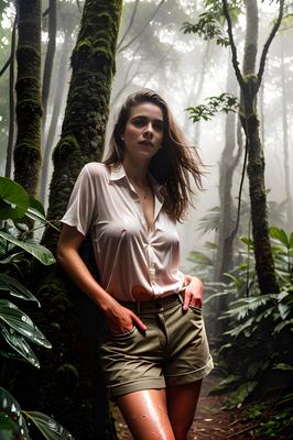 Sweaty SHIRTS in the jungle part 1..........