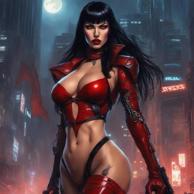 Vampirella in Sexy.ai - 01