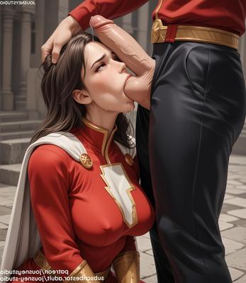 Mary Marvel Shazam