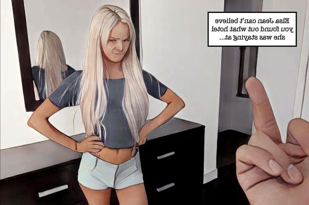 Elsa Jean - how you found me (tribute comic)