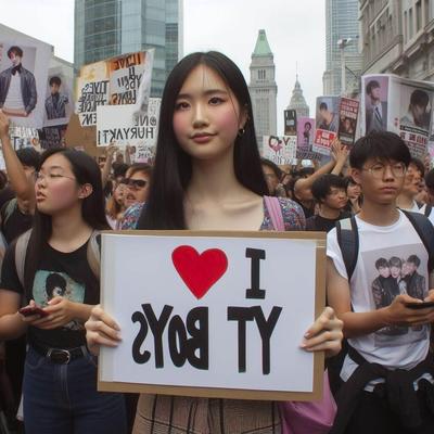 Liberal Asian Women Declare Their Love For YT Boys (AI)