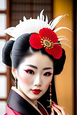 Beautiful Geishas - v1