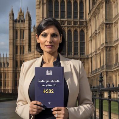 Priti Patel. British Goddess