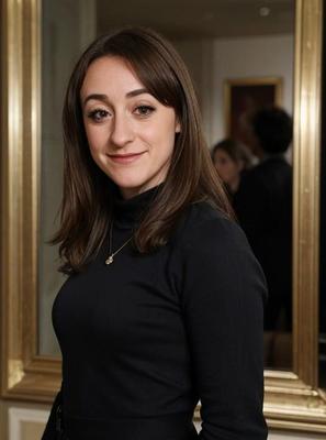 Celebridade gerada por IA (Natalie Cassidy)