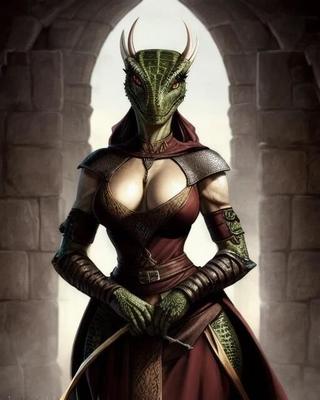 Argonian in Sexy.ai - 01