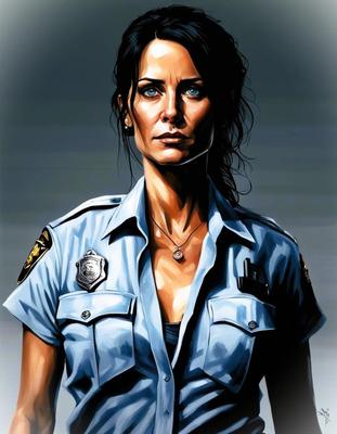 AI Policewomen #4