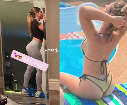 Sarah K Agente Imobiliário Bikini Jerk Off Challenge