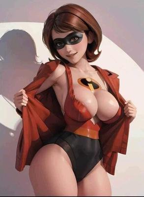 Helen Par Incredibles women