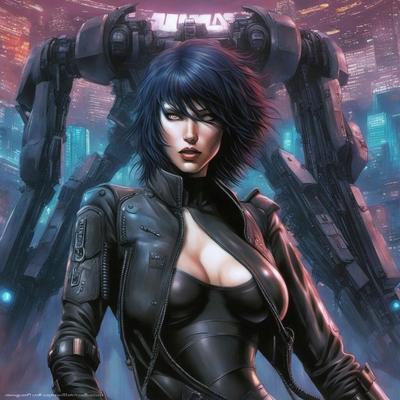 Motoko Kusanagi en Sexy.ai - 01