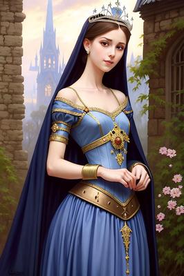 Medieval Princesses - v1