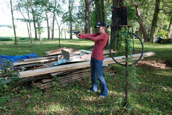 Jamie Leah Backwoods Badass Gun Gurl