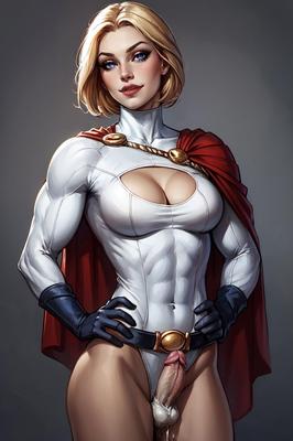 Power Girl packt!