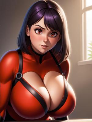 Helen y Violet Parr de Los Increíbles 4