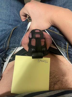 chastity adventure with KeyHolderMilf