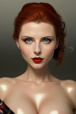 Rachel Hurd-Wood - Red Hot Smoke 