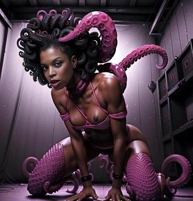 Susan Kelechi Watson ¡Tentacular!