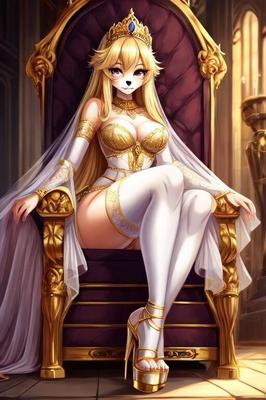 AI Furry Princess/Queen