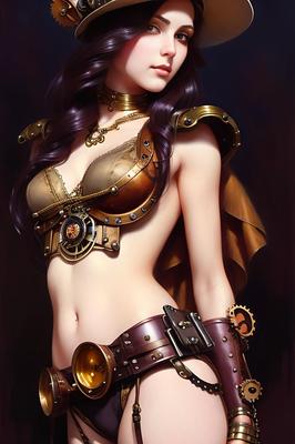 Steampunk Women - v2