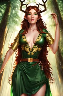 Goddess of the Forest - v1