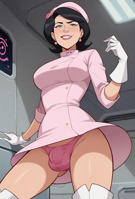 Dr.Girlfriend Pinups do Venture Bros