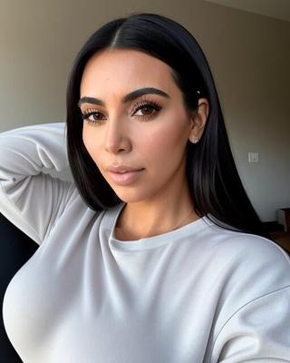 IA de selfie de Kim Kardashian