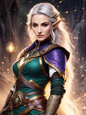 D&D Elven Ranger - v2