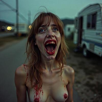 Vampiros cabeza de metanfetamina de Trailer Park