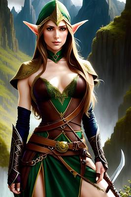 D&D Elven Ranger - v1