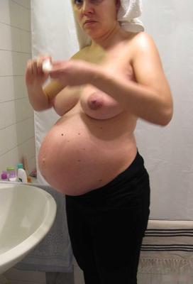 Femme mature enceinte