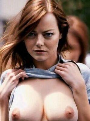 AI Celeb Nudeness; Emma Stone