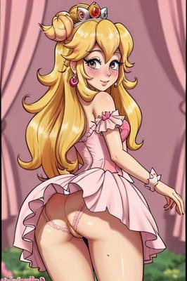 AI Generated - Princess Peach 2