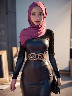 Sexy Hijab KI