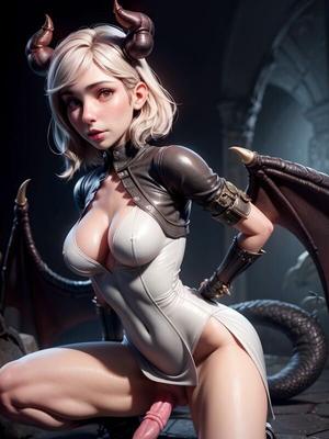 Demonique: A.I. Succubus (Some Futa)