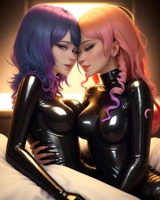 Latex Bodysuits