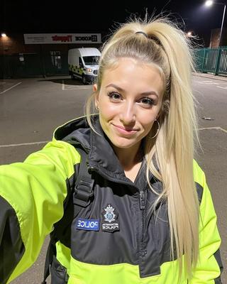 Cute Police Officers #1