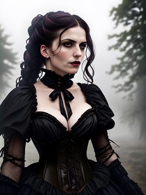 Ye Olde Goth Girls - v1