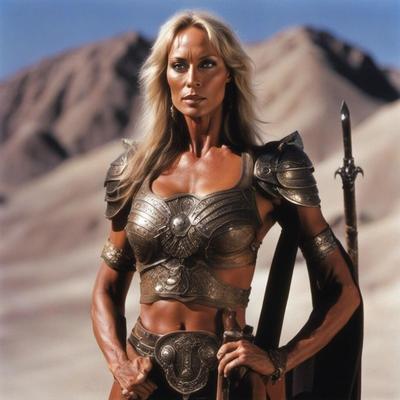 Sandahl Bergman in Sexy.ai - 02