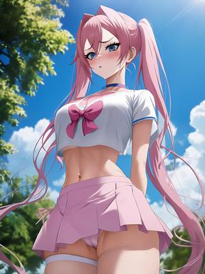 Anime Style - v2 (Non-Nude Cameltoes)