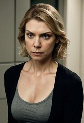 AI erotic variations on Rhea Seehorn