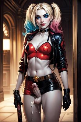 Nueva mitad Harley Quinn