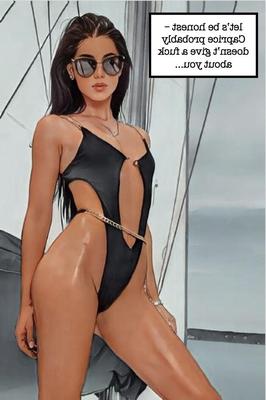 Caprice - sailing (tribute comic)