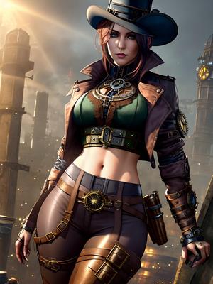 Steampunk Girls - v3