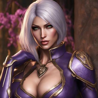 Ivy Valentine in Sexy.ai - 01