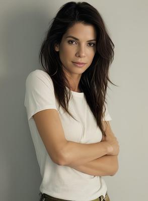 Sandra Bullock nua na minha imaginação...