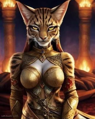 Khajiit dans Sexy.ai - 01