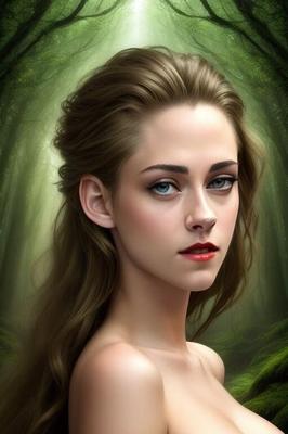 Kristen Stewart - Ninfa da Floresta