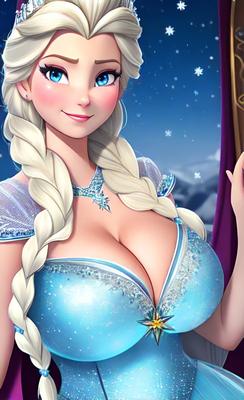 AI Disney Princesses